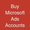 Buy Microsoft Ads Accounts