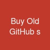 Buy Old GitHub s