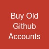 Buy Old Github Accounts