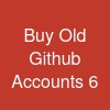 Buy Old Github Accounts 6
