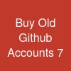 Buy Old Github Accounts 7