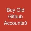 Buy Old Github Accounts3