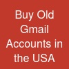 Buy Old Gmail Accounts in the USA