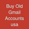 Buy Old Gmail Accounts usa