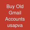 Buy Old Gmail Accounts usapva