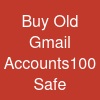 Buy Old Gmail Accounts:100% Safe