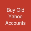 Buy Old Yahoo Accounts