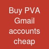 Buy PVA Gmail accounts cheap