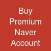Buy Premium Naver Account