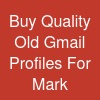Buy Quality Old Gmail Profiles For Mark