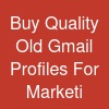 Buy Quality Old Gmail Profiles For Marketi