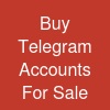 Buy Telegram Accounts For Sale