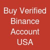 Buy Verified Binance Account USA
