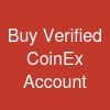 Buy Verified CoinEx Account