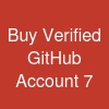 Buy Verified GitHub Account 7