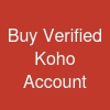 Buy Verified Koho Account