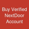 Buy Verified NextDoor Account