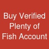 Buy Verified Plenty of Fish Account