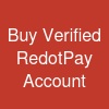 Buy Verified RedotPay Account