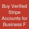 Buy Verified Stripe Accounts for Business - F