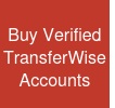 Buy Verified TransferWise Accounts