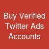 Buy Verified Twitter Ads Accounts