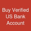 Buy Verified US Bank Account