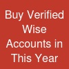 Buy Verified Wise Accounts in This Year