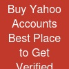 Buy Yahoo Accounts – Best Place to Get Verified Accounts in 2026