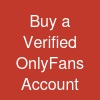 Buy a Verified OnlyFans Account