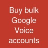Buy bulk Google Voice accounts