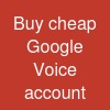 Buy cheap Google Voice account