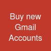 Buy new Gmail Accounts