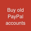 Buy old PayPal accounts
