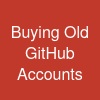 Buying Old GitHub Accounts