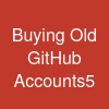 Buying Old GitHub Accounts5
