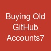 Buying Old GitHub Accounts7