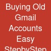 Buying Old Gmail Accounts: Easy Step-by-Step Guide