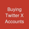 Buying Twitter (X) Accounts