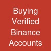 Buying Verified Binance Accounts