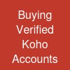 Buying Verified Koho Accounts