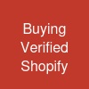 Buying Verified Shopify