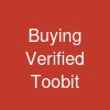 Buying Verified Toobit