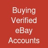 Buying Verified eBay Accounts