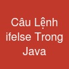 Câu Lệnh if-else Trong Java