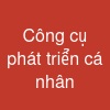 Công cụ phát triển cá nhân