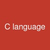 C language