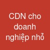CDN cho doanh nghiệp nhỏ