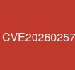 CVE-2026-0257