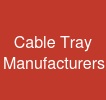 Cable Tray Manufacturers